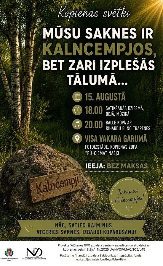 Kopienu svētki 2026